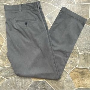 Kenneth Cole Reaction Flat Front Pants